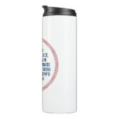 Francis Scott Key - Gott für Freiheit loben Thermosbecher (Nach rechts gedreht)