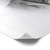 Francis Thompson, graviert von Emery Walker, 1894 Poster (Ecke)