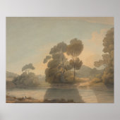 Francis Towne - Auf dem Dee Poster (Vorne)