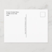 Francis Turbine Wheel, Flaming Gorge Dam, Utah Postkarte (Rückseite)