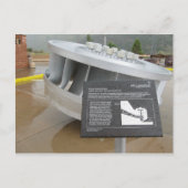 Francis Turbine Wheel, Flaming Gorge Dam, Utah Postkarte (Vorderseite)