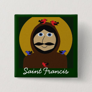 Francis und die Vögel Button