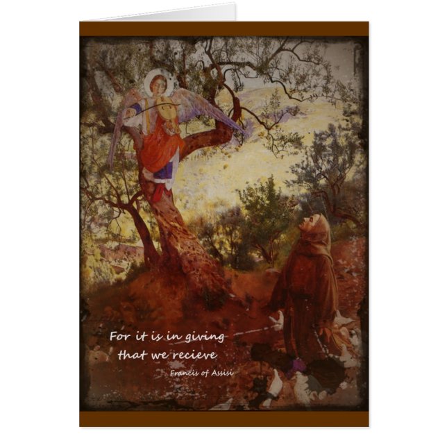 Francis von Assisi Kneeling (Vorne)