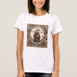 Francis von Assisi T - Shirt für Frauen Christlich