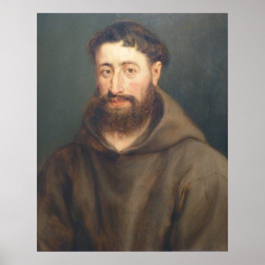 Franciscan Monk Poster (Vorne)