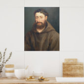 Franciscan Monk Poster (Küche)