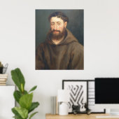 Franciscan Monk Poster (Heimbüro)