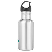 Franciscan Peace and All Good Water Bottle Edelstahlflasche (Vorderseite)