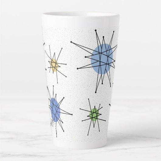 Franciscan Sternexplosion 2 Milchtasse (Vorderseite)