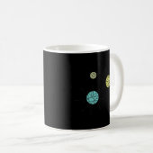 Franciscan Sternexplosion Dinnerware Atomera Kaffeetasse (VorderseiteRechts)