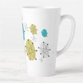 Franciscan Sternexplosion Mid Mod Atomcat Latte Ta Milchtasse (Rechts)