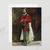 Francisco D'Andrade als Don Giovanni, 1912 Postkarte (Vorne/Hinten)