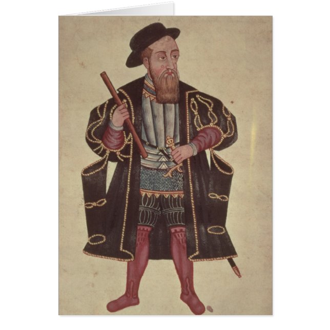 Francisco de Almeida, Illustration (Vorne)