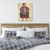 Francisco de Almeida, Illustration Leinwanddruck (Insitu (Schlafzimmer))