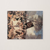 Francisco de Goya - das Schleiferpuzzlespiel Puzzle (Horizontal)