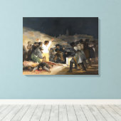 Francisco de Goya Der Dritte Mai 1808 Leinwanddruck (Insitu (Holzboden))
