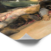 Francisco de Goya Der Dritte Mai 1808 Poster (Ecke)