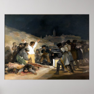 Francisco de Goya Der Dritte Mai 1808 Poster