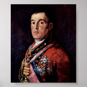 Francisco de Goya - Der Herzog von Wellington Poster