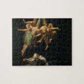 Francisco de Goya Flight of Hexen 1798 Puzzle (Horizontal)