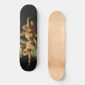 Francisco de Goya Flight of Hexen 1798 Skateboard (Vorderseite)