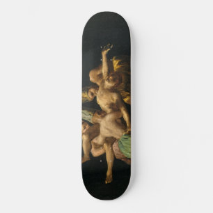 Francisco de Goya Flug der Hexen 1798 Skateboard