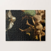 Francisco De Goya - Hexenflug Puzzle (Horizontal)