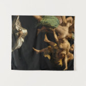 Francisco De Goya - Hexenflug Wandteppich (Vorderseite (Horizontal))