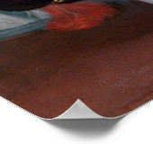 Francisco de Goya José Costa y Bonells Poster (Ecke)