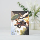 Francisco de Goya Postkarte (Stehend Vorderseite)