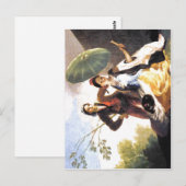 Francisco de Goya Postkarte (Vorne/Hinten)