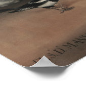 Francisco de Goya Red Boy Manuel Osorio de Zuniga Poster (Ecke)