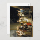Francisco de Goya y Lucientes La familia de Carlos Postkarte (Vorne/Hinten)