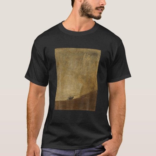 Francisco De Goya's The Dog T-Shirt (Vorderseite)