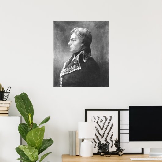 Francisco de Miranda Poster (Heimbüro)