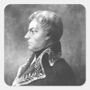 Francisco de Miranda Quadratischer Aufkleber