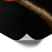 Francisco de Zurbarán - Archangel Michael - 17. Poster (Ecke)