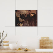 Francisco de Zurbarán Fine Art Poster (Küche)