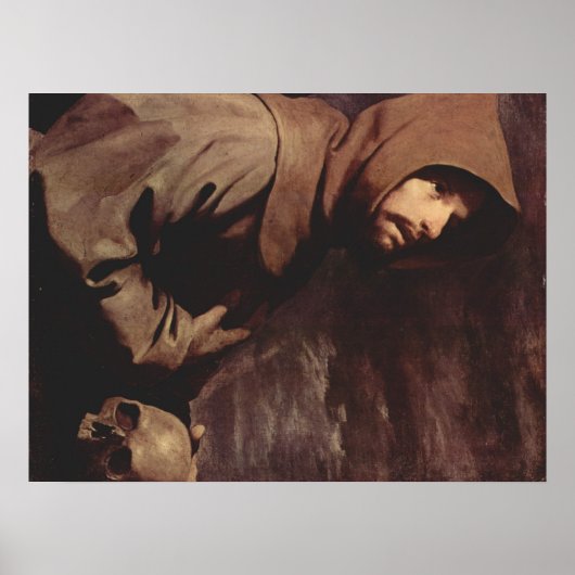 Francisco de Zurbarán Fine Art Poster (Vorne)