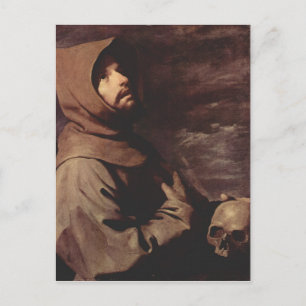 Francisco de Zurbarán Fine Art Postkarte