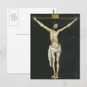 Francisco de Zurbarán Fine Art Postkarte (Vorne/Hinten)