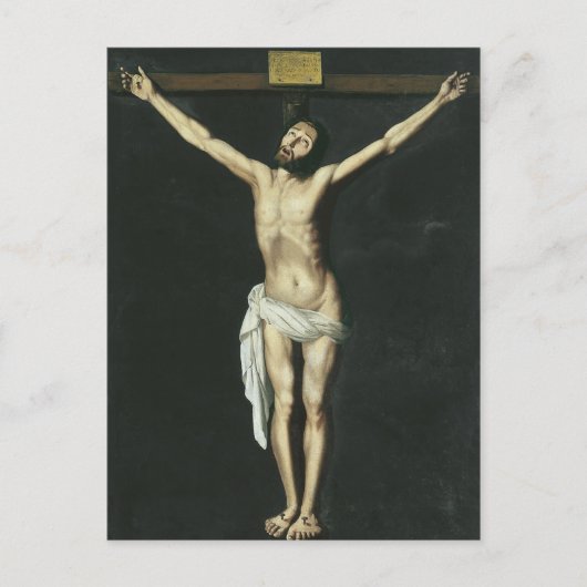 Francisco de Zurbarán Fine Art Postkarte (Vorderseite)