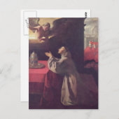 Francisco de Zurbaran - St. Bonaventure Postkarte (Vorne/Hinten)