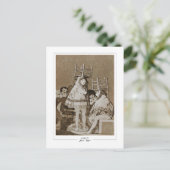 Francisco Goya #101 - Fine Art Postcard Postkarte (Stehend Vorderseite)