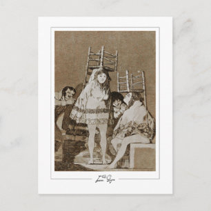 Francisco Goya #101 - Kunstpostkarte Postkarte