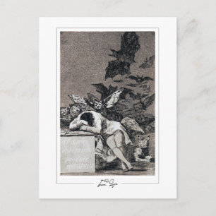 Francisco Goya #102 - Kunstpostkarte Postkarte