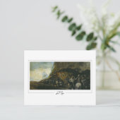 Francisco Goya #105 - Fine Art Postkarte (Stehend Vorderseite)