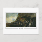 Francisco Goya #105 - Fine Art Postkarte (Vorderseite)