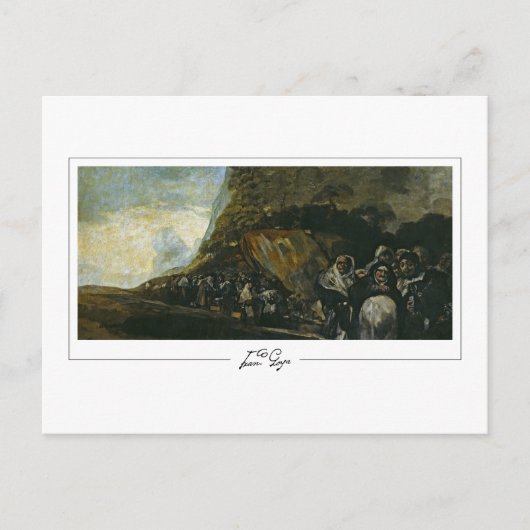Francisco Goya #105 - Fine Art Postkarte (Vorderseite)