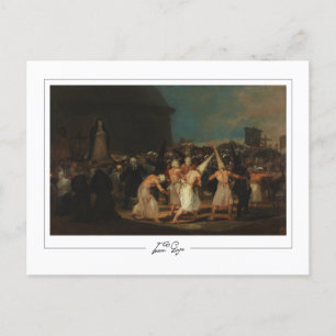 Francisco Goya #107 - Fine Art Postkarte